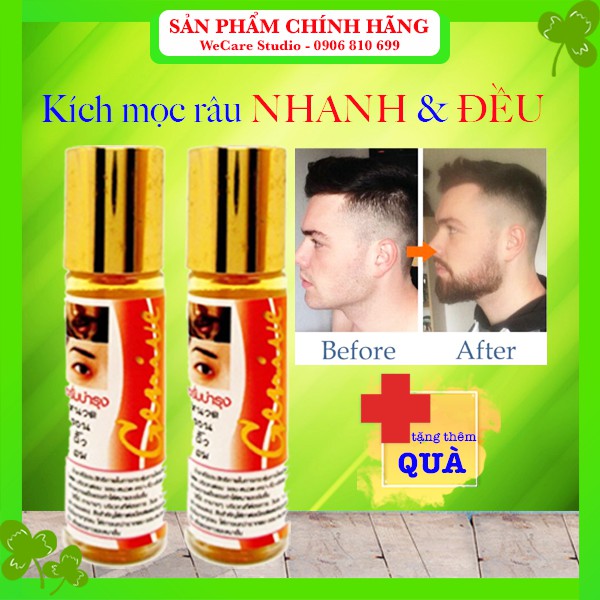 Serum Mọc Dày Mi, Lông Mày, Râu Genive | BigBuy360 - bigbuy360.vn