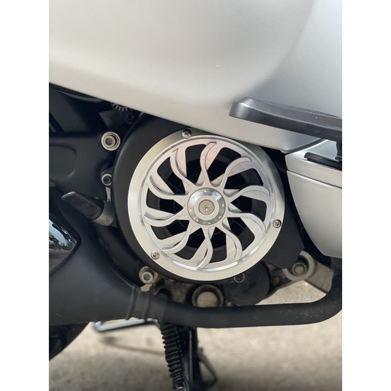 ỐP QUẠT GIÓ CNC VESPA K1
