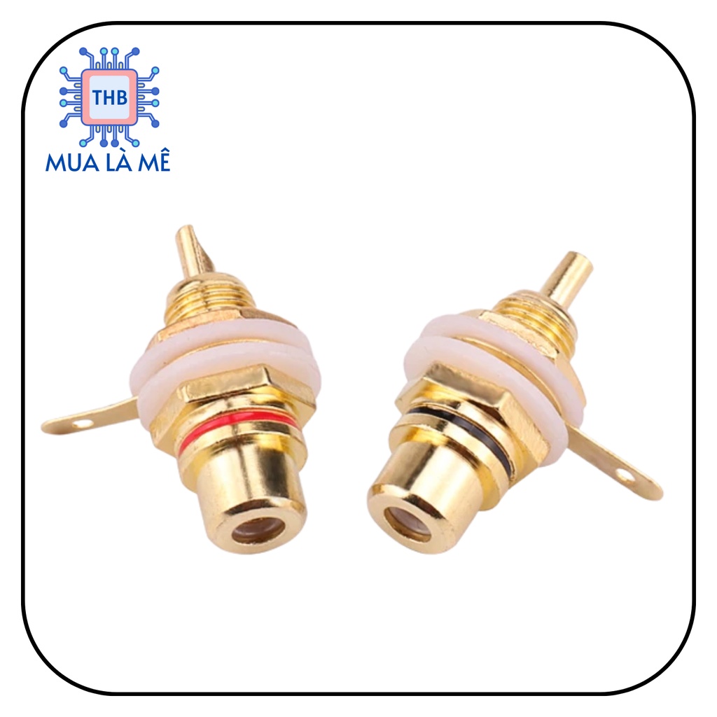 Jack RCA Jack nối hoa sen