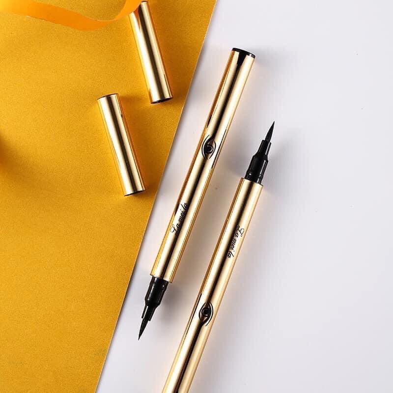 Bút kẻ mắt Lamiela vỏ vàng