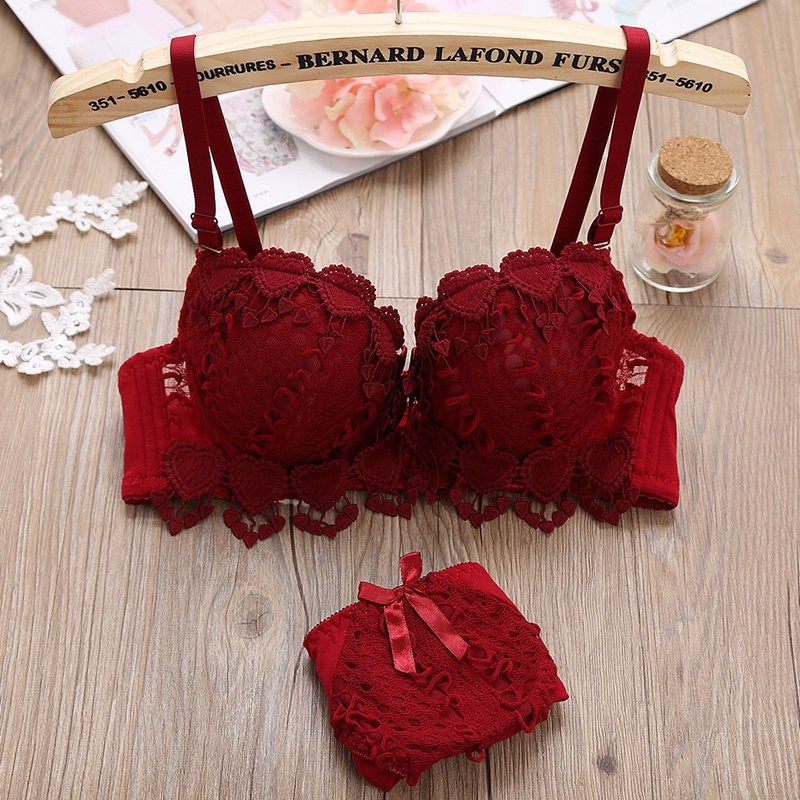 Set Áo Lót Nâng Ngực + Quần Lót