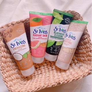 Sữa Rửa Mặt Tẩy Da Chết St.lves 170ml