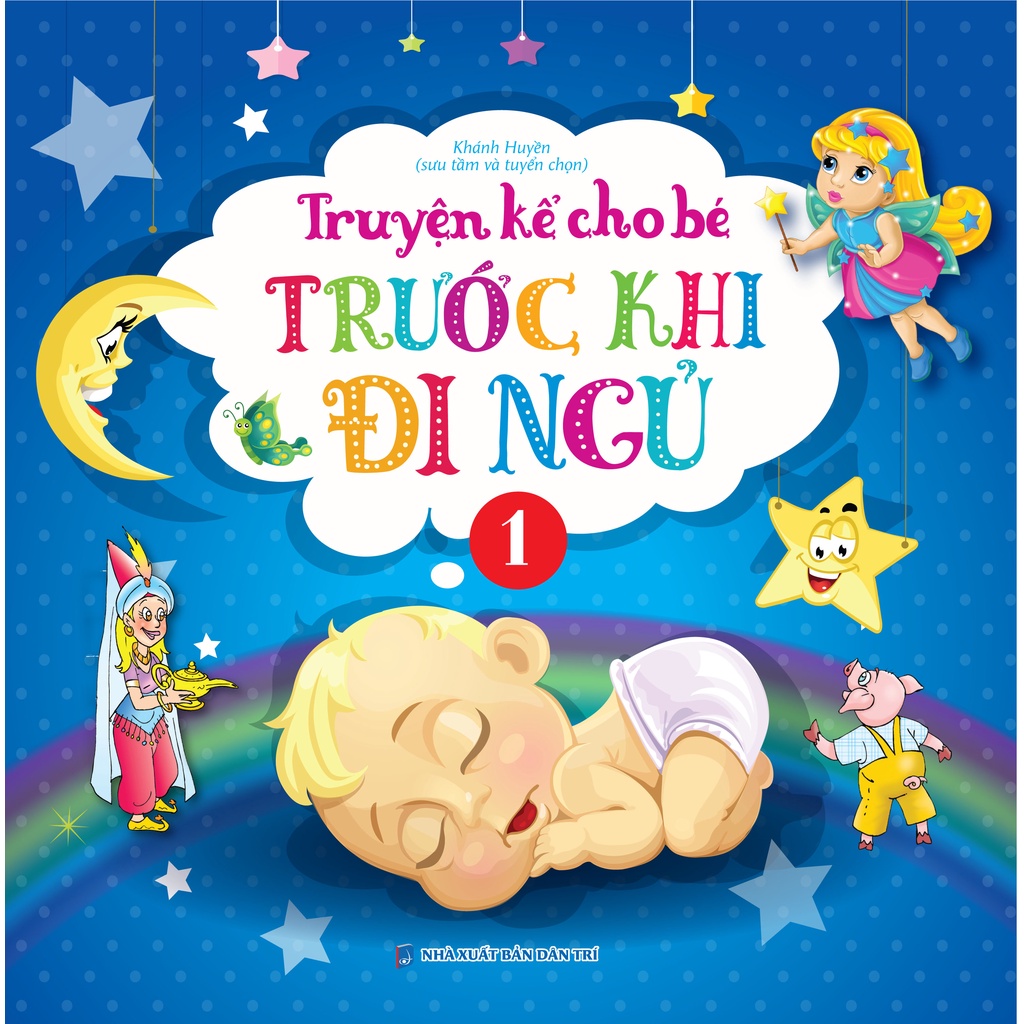 Sách - Truyện Kể Cho Bé Trước Khi Đi Ngủ