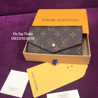 Ví Lv cầm tay 13cm