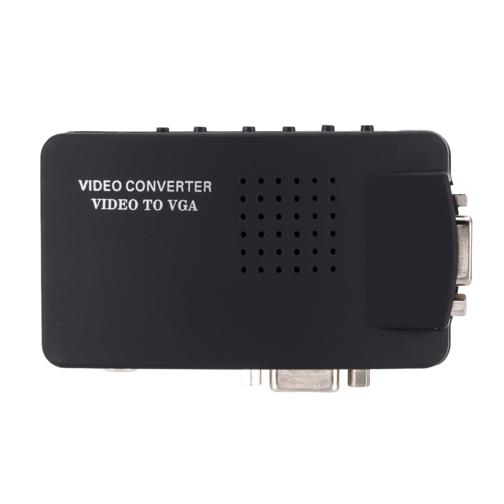 Hộp chuyển đổi tín  Vga sang AV Svideo thương hiệu AV TO VGA