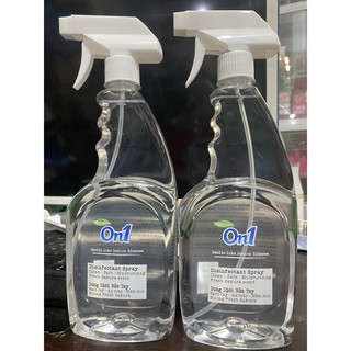 Xịt Khuẩn On1 650ml Làm Sạch Và Diệt Khuẩn Trên Mọi Bề Mặt