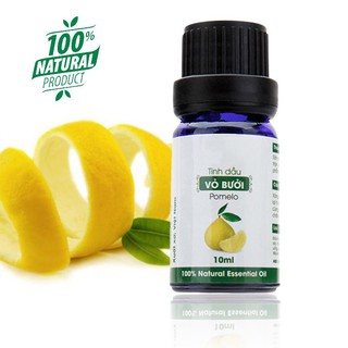 Combo 2 Tinh Dầu: Sả Chanh + Bưởi (10ml)