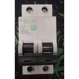 Aptomat Schneider 2 Pha MCB 20A