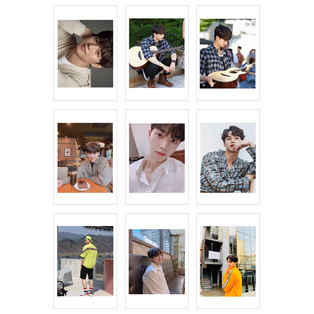 Lomo Card Ảnh SONG KANG ( 27 ảnh)