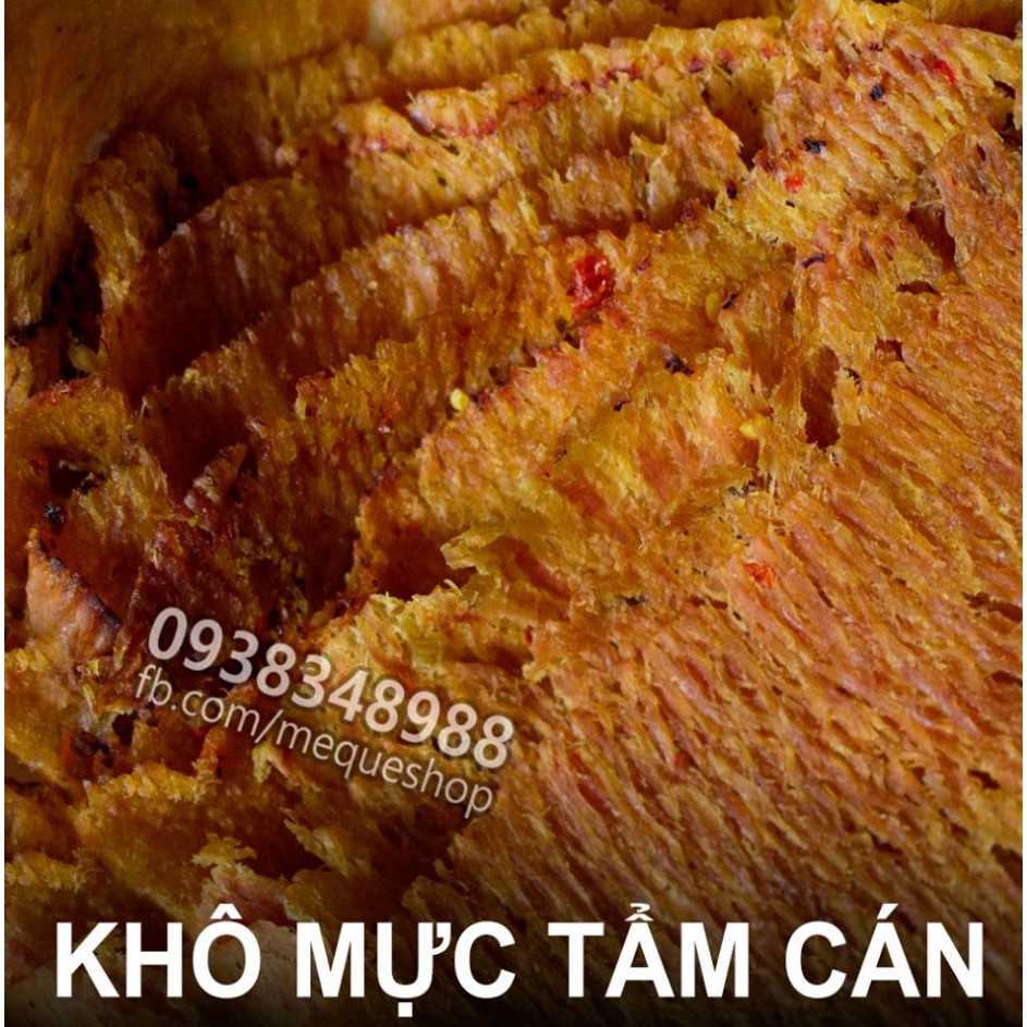 Mực Khô Tẩm Cán