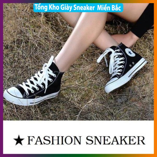 Giày Thể Thao CV Đen cổ cao cổ thấp ⚡️FULL BOX BILL⚡️ nam nữ siêu hot Full Box -1_yhg