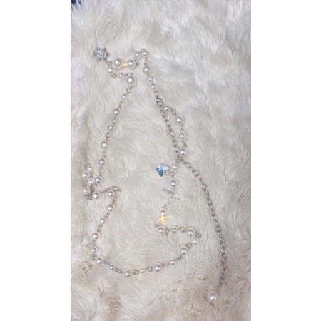 Dây đeo eo ngọc hoa tuyết