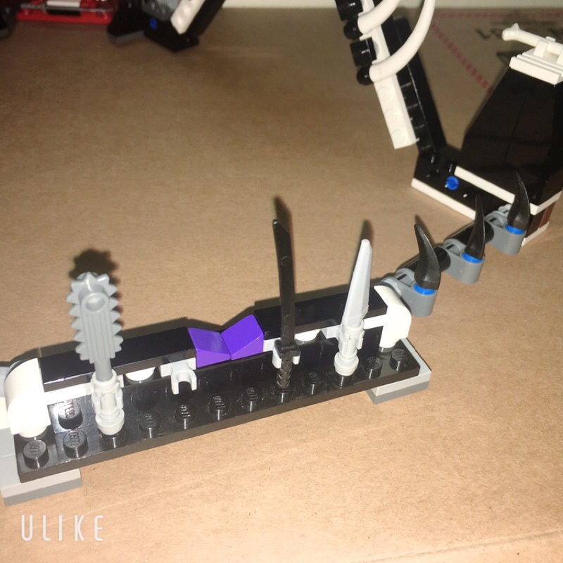 LEGO Ninjago 2520 ninjago gạch đền xương huyền bí
