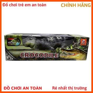 Đồ chơi mô hình con cá sấu