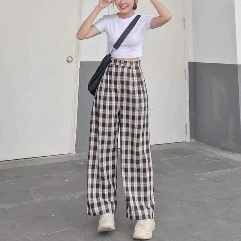Áo Croptop (crt) trơn tay ngắn, cổ tròn cotton co dãn 4 chiều. | BigBuy360 - bigbuy360.vn