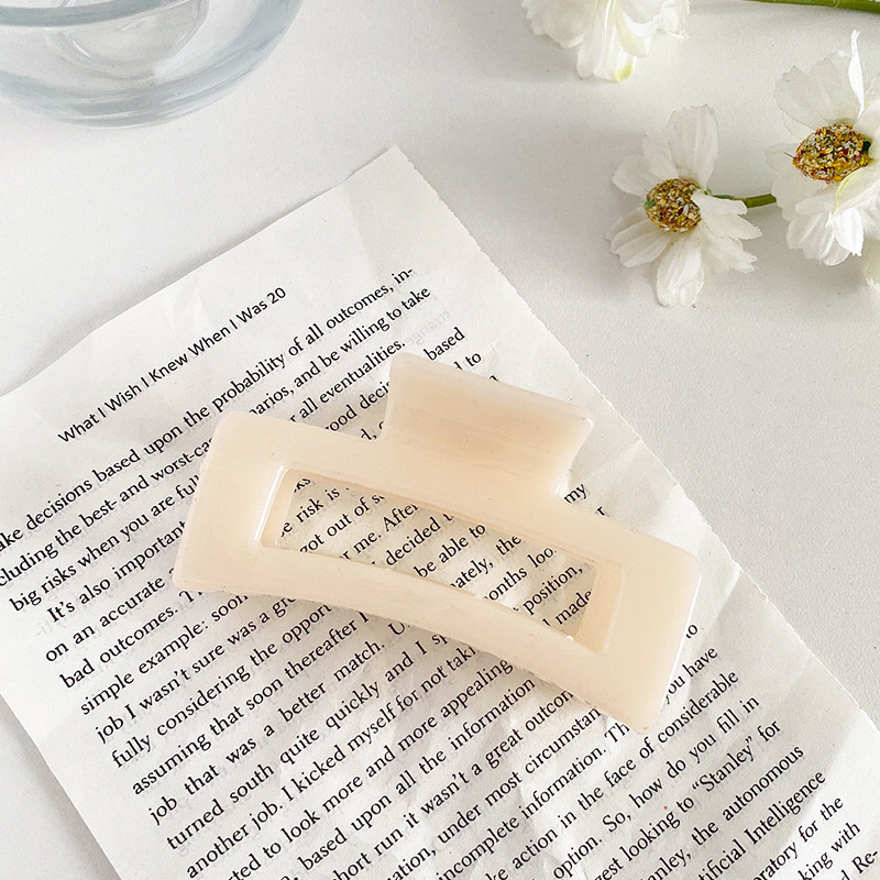 Kẹp tóc dẻo cá tính thanh lịch Hàn Quốc