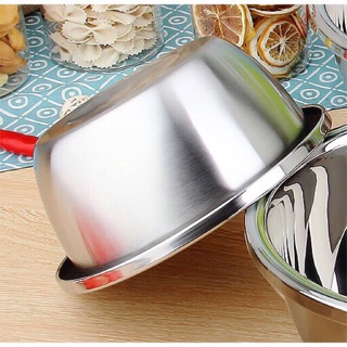Thố inox lòng sâu cao cấp