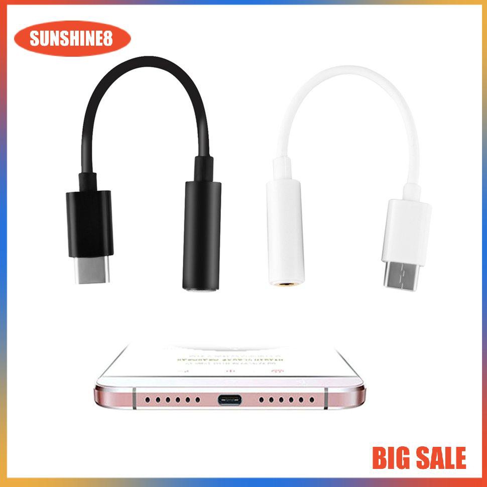 (0504) Giắc Chuyển Đổi Từ Type-C Sang Cổng 3.5mm Usb-C Male Sang 3.5 Female