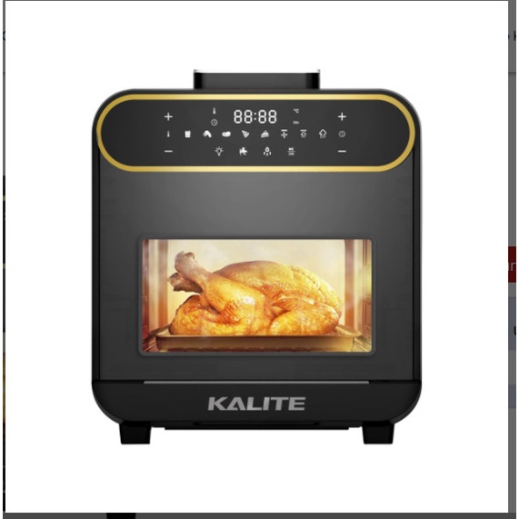 TẶNG 3 QUÀ-NỒI CHIÊN KALITE STEAM PRO- BH 24 THÁNG