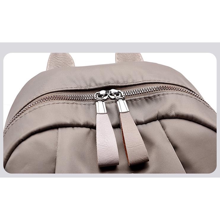 Ba Lô Vải Oxford Mềm Chất Lượng Cao Đa Năng Phong Cách Vintage Cho Nữ