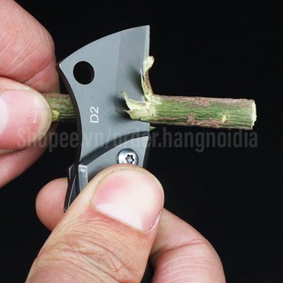 Dụng cụ dã ngoại,dụng cụ phượt,đồ EDC  (D2)