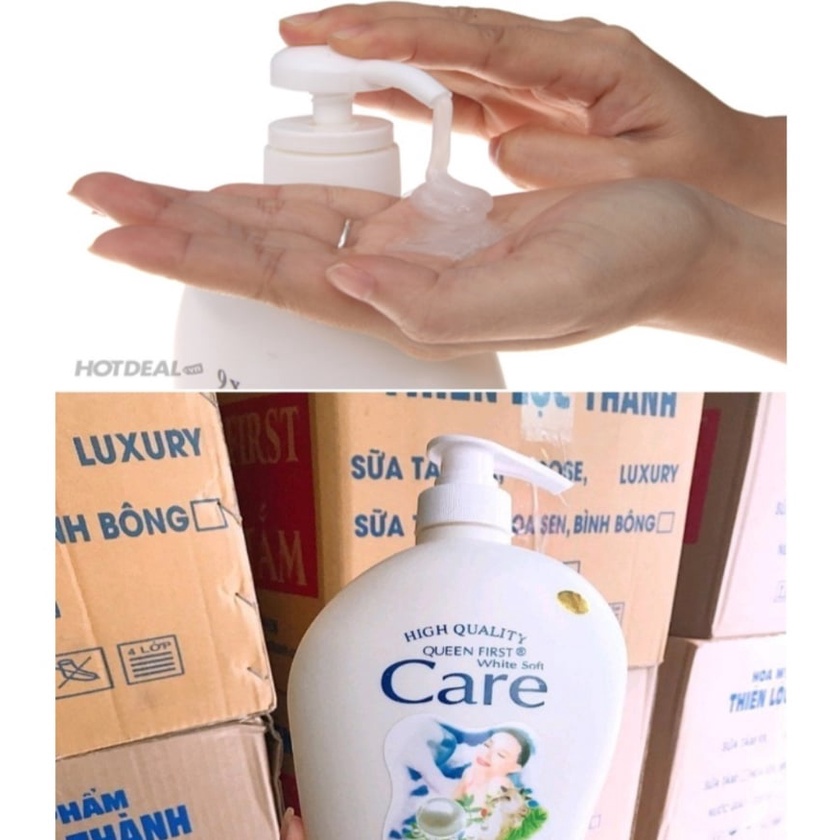 Sữa tắm trắng dê lũxury one 1200ml