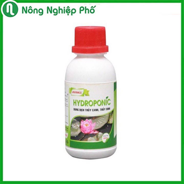 CHAI 100 ML - DUNG DỊCH THỦY CANH, THỦY SINH HYDROPONIC