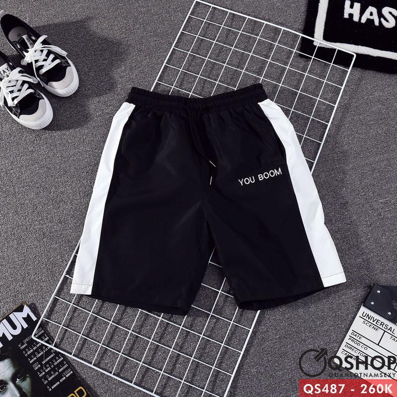 QUẦN SHORT NAM THỜI TRANG QSHOP QS487