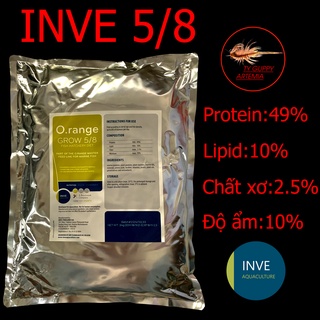 500G Cám Thái INVE 5/8 Grow Mẫu mới cho cá 7 màu,betta...
