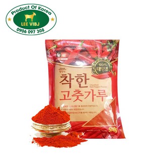 Ớt Bột Nongwoo Hàn Quốc 500 Gam