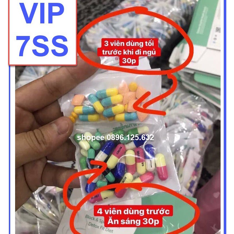 Giảm cân YANHÈE VIP 7SS 1 tuần | BigBuy360 - bigbuy360.vn