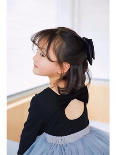 Kẹp tóc nơ siêu xinh cho mẹ và bé