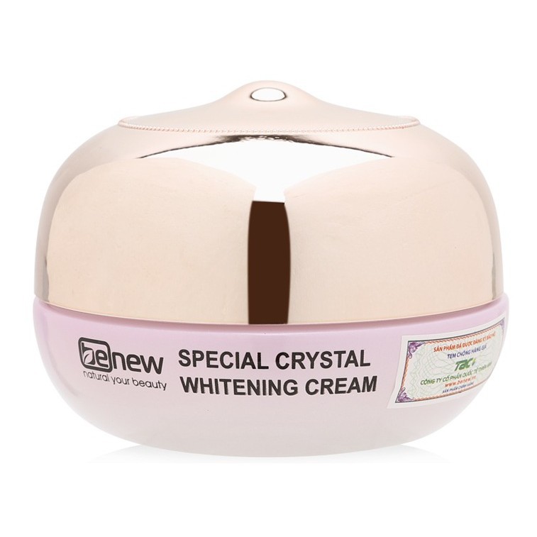 Kem Dưỡng Trắng Da Cao cấp BENEW Special Crystal Whitening Cream