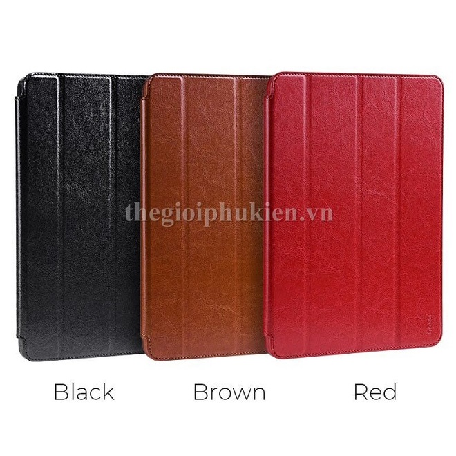 Bao da iPad Gen 9 10.2 2021 chính hãng Hoco Crystal da cao cấp