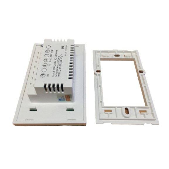 Công tắc thông minh WiFi WS3 ( bản cải tiến Sonoff T1-US) app Ewelink cho nhà thông minh