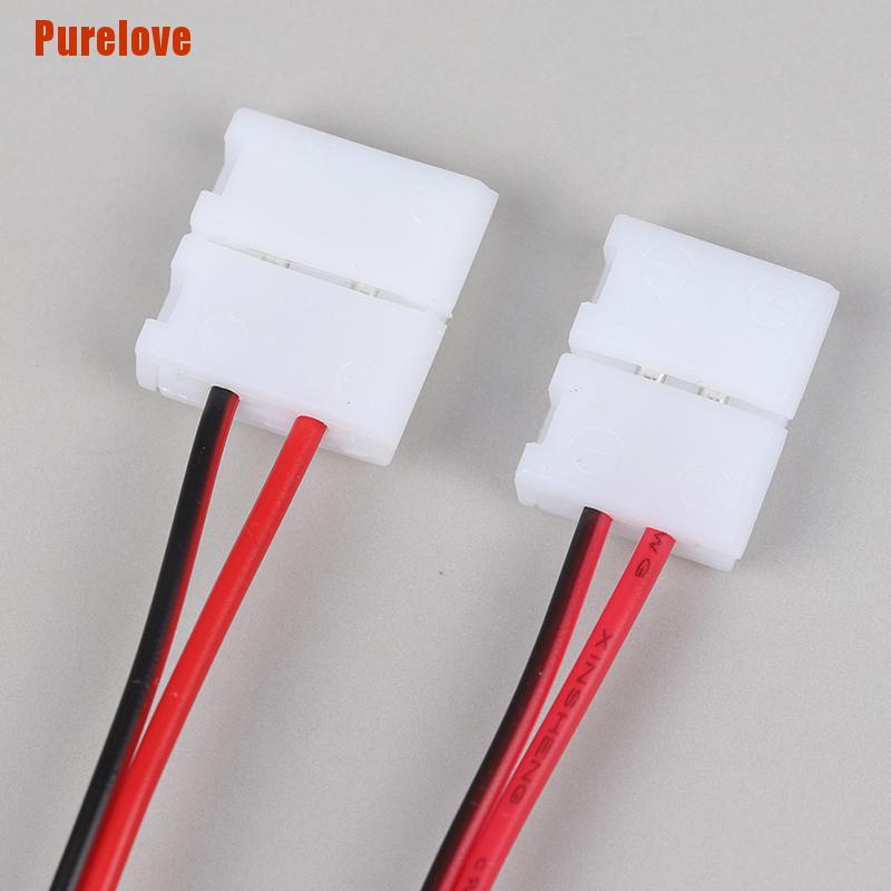 Bộ 10 Đầu Nối Dây Đèn Led 8Mm 10Mm Chuyên Dụng