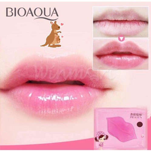 Sale !!! Mặt Nạ Dưỡng Môi BIOAQUA-Dưỡng Môi Mềm Mại (SP001819) Shop Phúc Yến