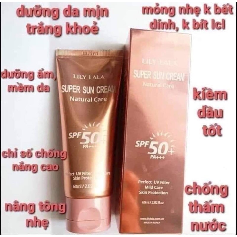 Kem chống nắng Lyly lala | BigBuy360 - bigbuy360.vn