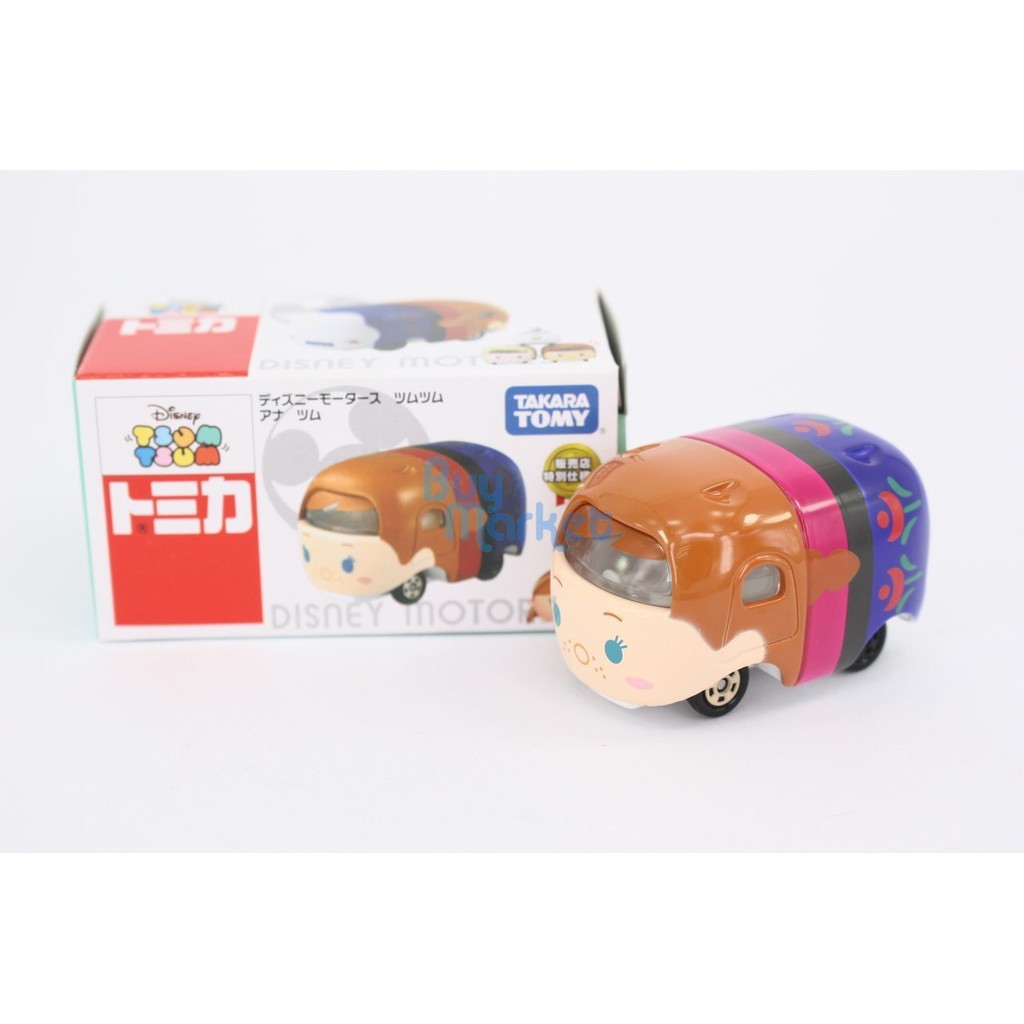 Xe mô hình đồ chơi TOMICA Tsumtsum Motors Frozen Anna (1:64) TAKARA TOMY