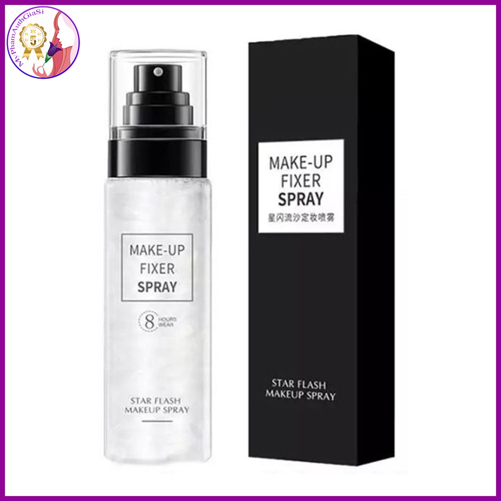 Xịt nhũ khóa nền trang điểm cố định lớp make up Star Flash Spray 8 Hours | BigBuy360 - bigbuy360.vn