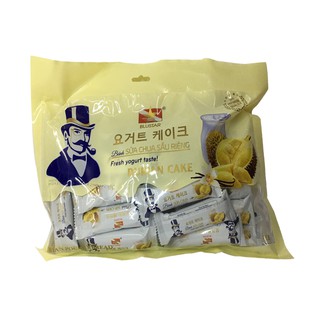 Bánh sữa chua ông già xốp nhân kem gồm vị sầu riêng,dâu và phô mai 300gram m8878 trinhcandy