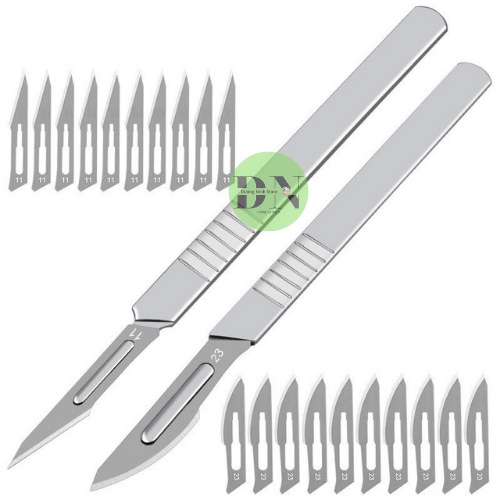 Bộ dao phẫu thuật kèm 10 lưỡi số 23