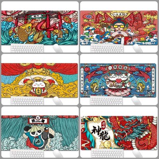 Bộ sưu tập miếng lót chuột cao cấp họa tiết Trung Hoa độc đáo nghệ thuật (cam kết hàng chuẩn như hình)