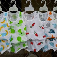 Sét 5 bộ cotton giấy ba lỗ