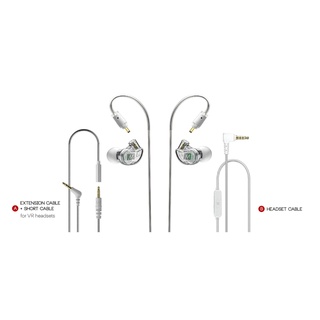 Tai nghe có dây MEE audio M6 VR InEar Gaming Hàng chính hãng