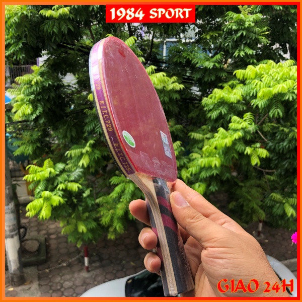 Vợt bóng bàn 729 Very 2 sao, 3 sao, 4 sao, 5 sao, 6 sao, 7 sao, 8 sao, Vợt bóng bàn chính hãng