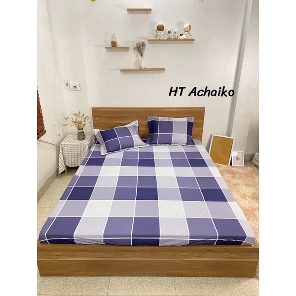 sét ga gối cotton hàn siêu thoáng mát dày dặn