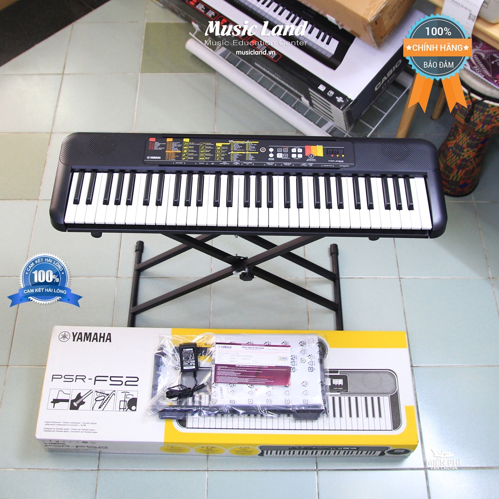 Đàn Organ Yamaha PSR-F52 - Chính Hãng