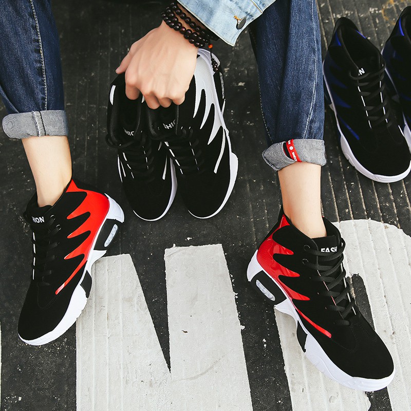 [Mã MAMT2405 giảm 10K đơn 0đ] Giày Nam, Giày Sneaker Thể Thao Nam Cổ Cao Phong Cách Hàn Quốc G40 | BigBuy360 - bigbuy360.vn