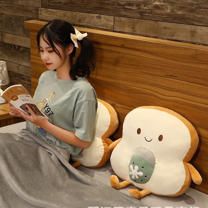 Bộ Chăn Gối Văn Phòng 3 trong 1 Hình Chim Cánh Cụt Cao Cấp - #bochangoivanphong